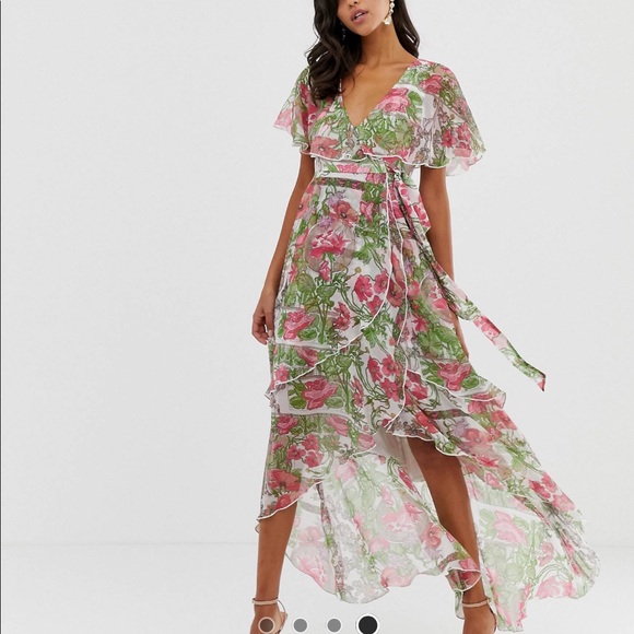 ASOS Dresses & Skirts - ASOS floral maxi dress